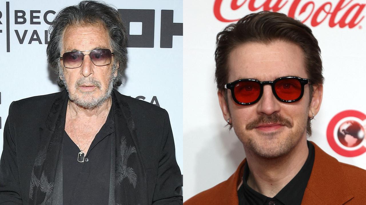 Al Pacino et Dan Stevens