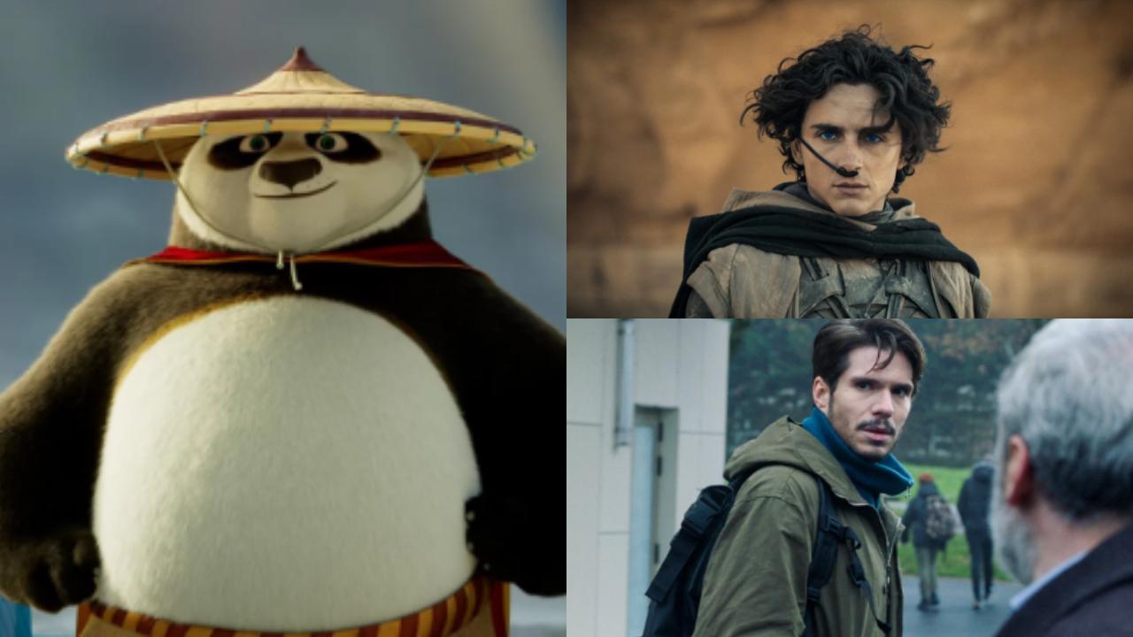 Kung Fu Panda 4 double Dune 2 au box-office français