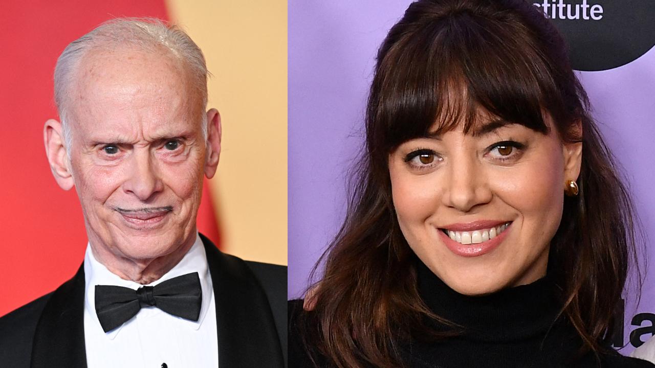 John Waters veut faire un film avec Aubrey Plaza