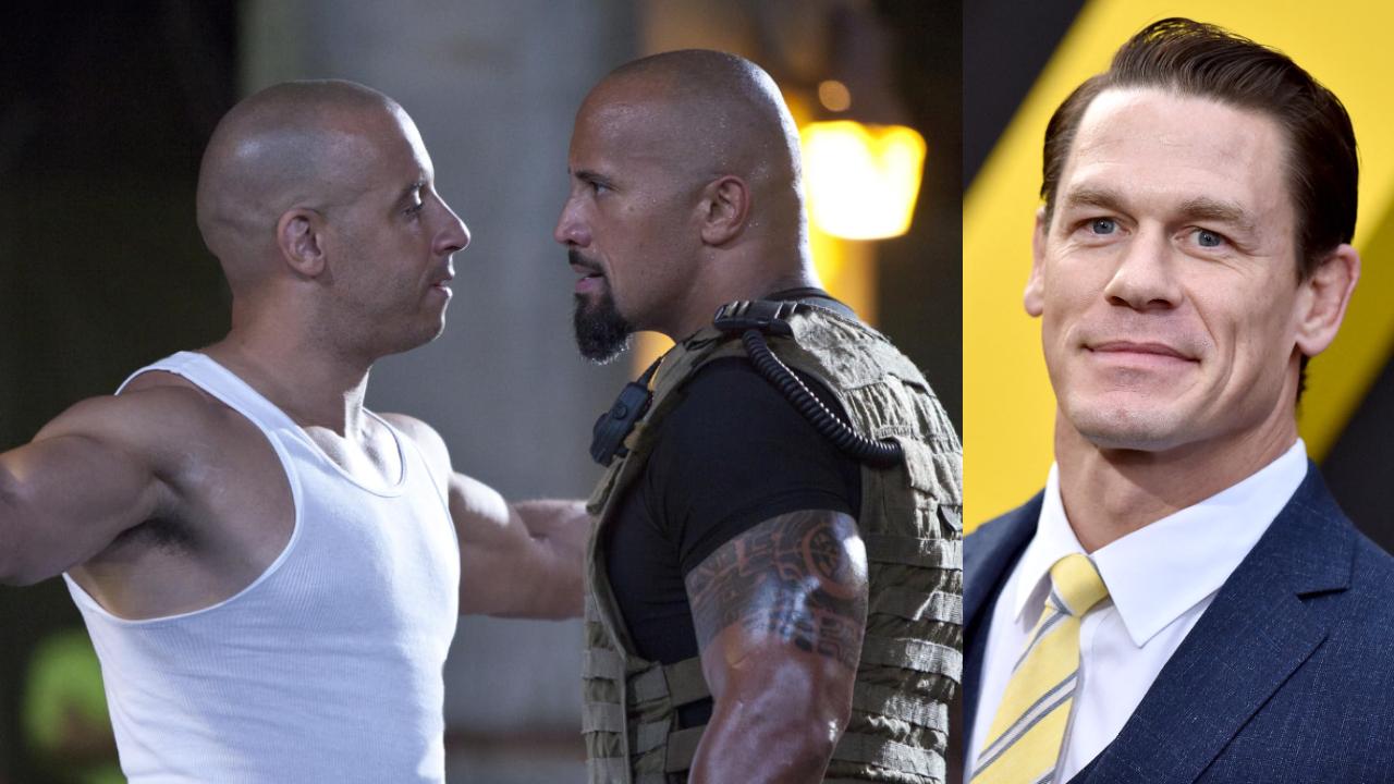 John Cena revient sur le clash entre Vin Diesel et Dwayne Johnson