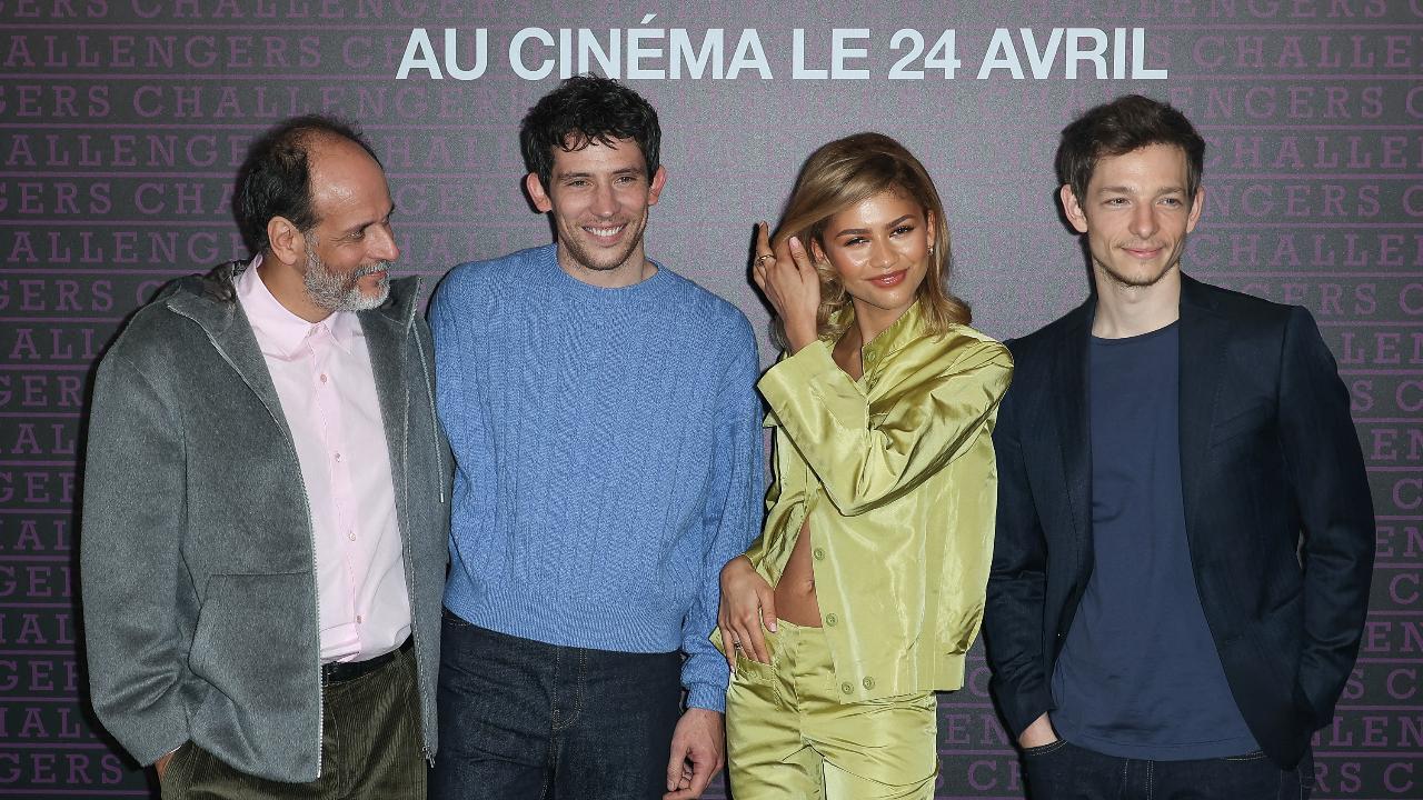 Challengers - Luca Guadagnino, Josh O'Connor, Zendaya, Mike Faist