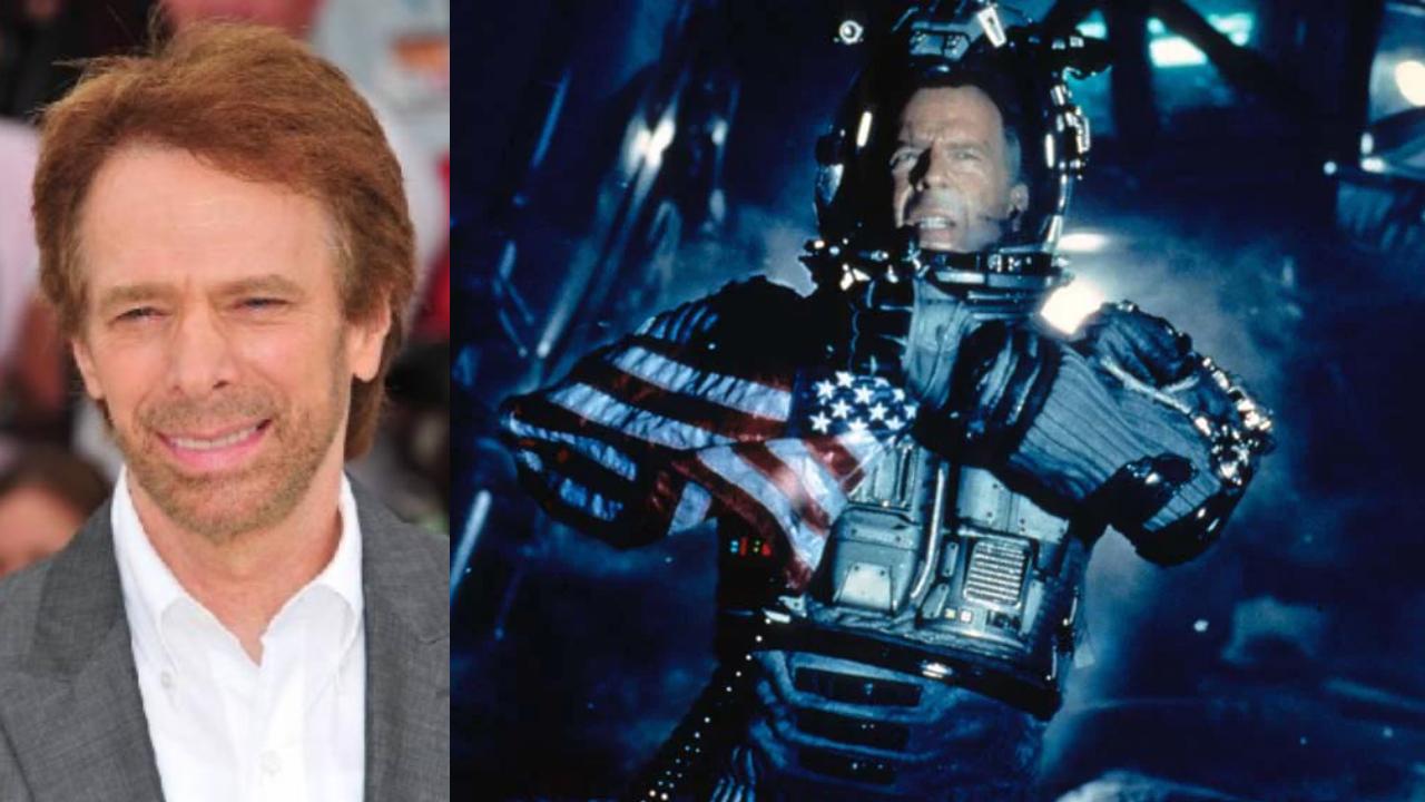 A l’époque, Bruce Willis rinçait l'équipe d'Armageddon selon Jerry Bruckheimer