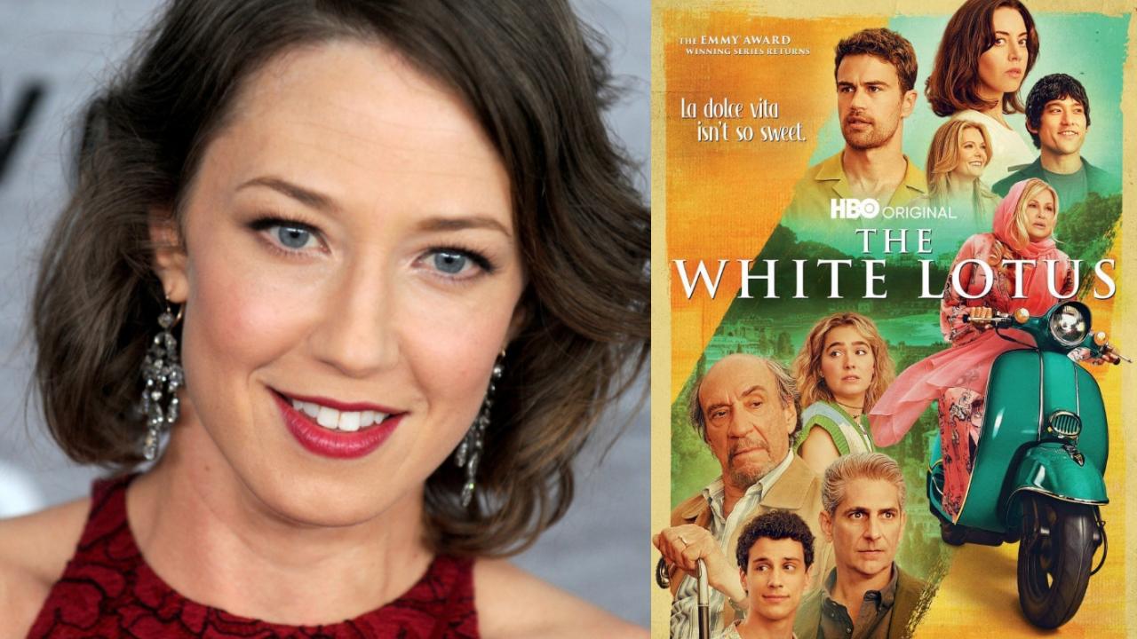 "Cette saison parle de la mort", révèle Carrie Coon sur la saison 3 de The White Lotus