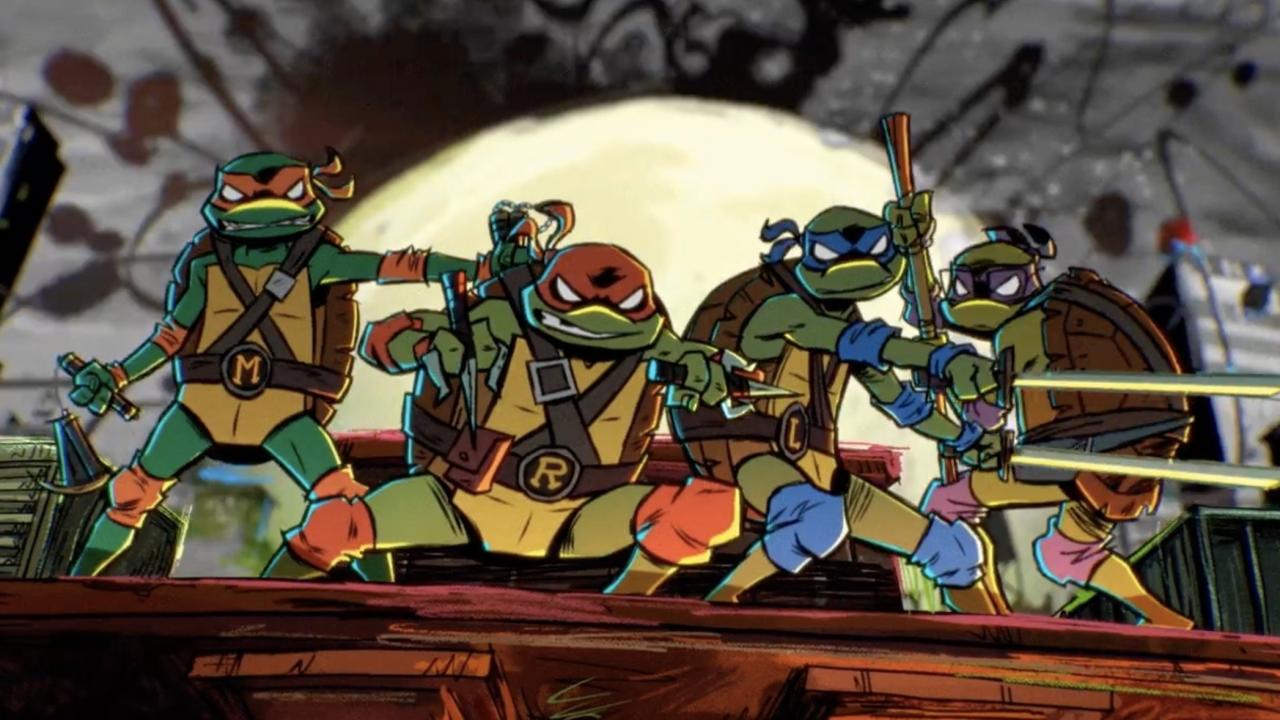 Tales of the Teenage Mutant Ninja Turtles