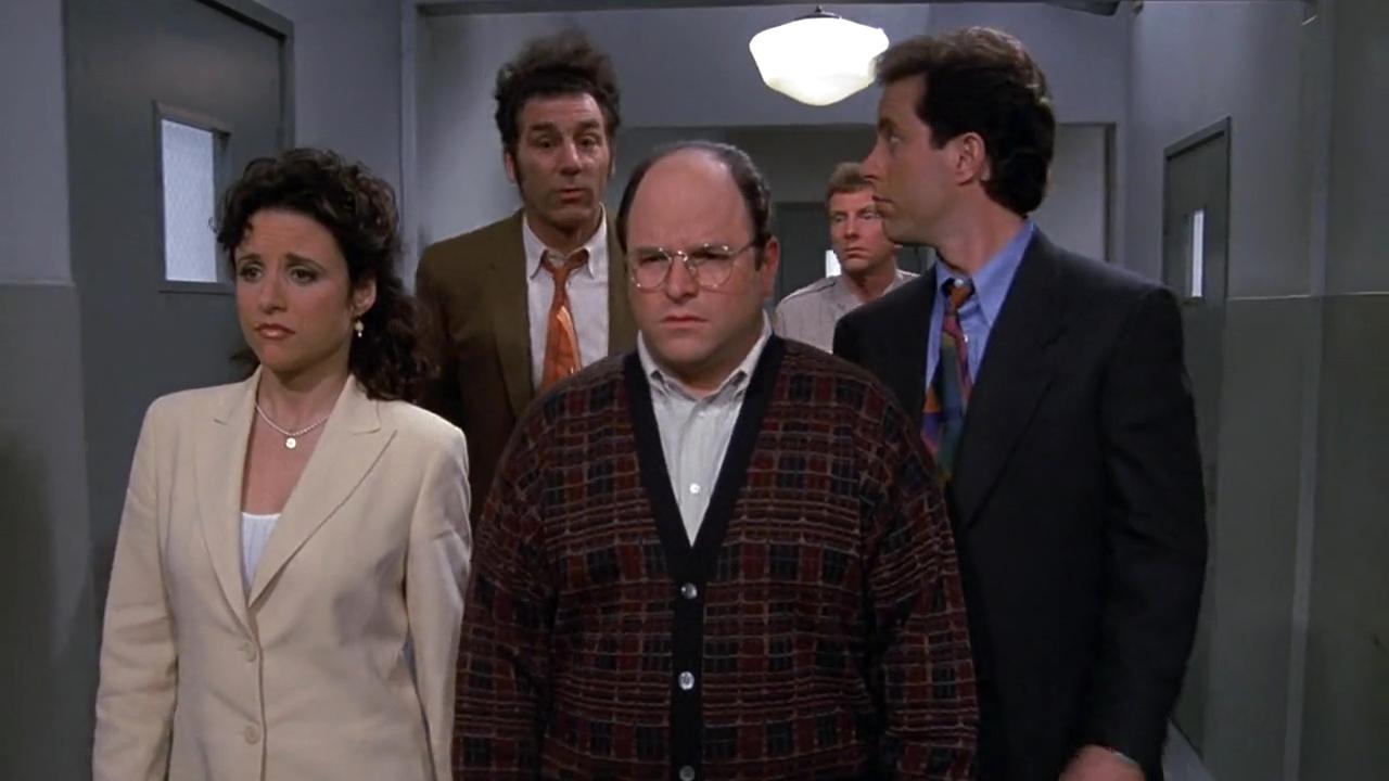 Seinfeld finale