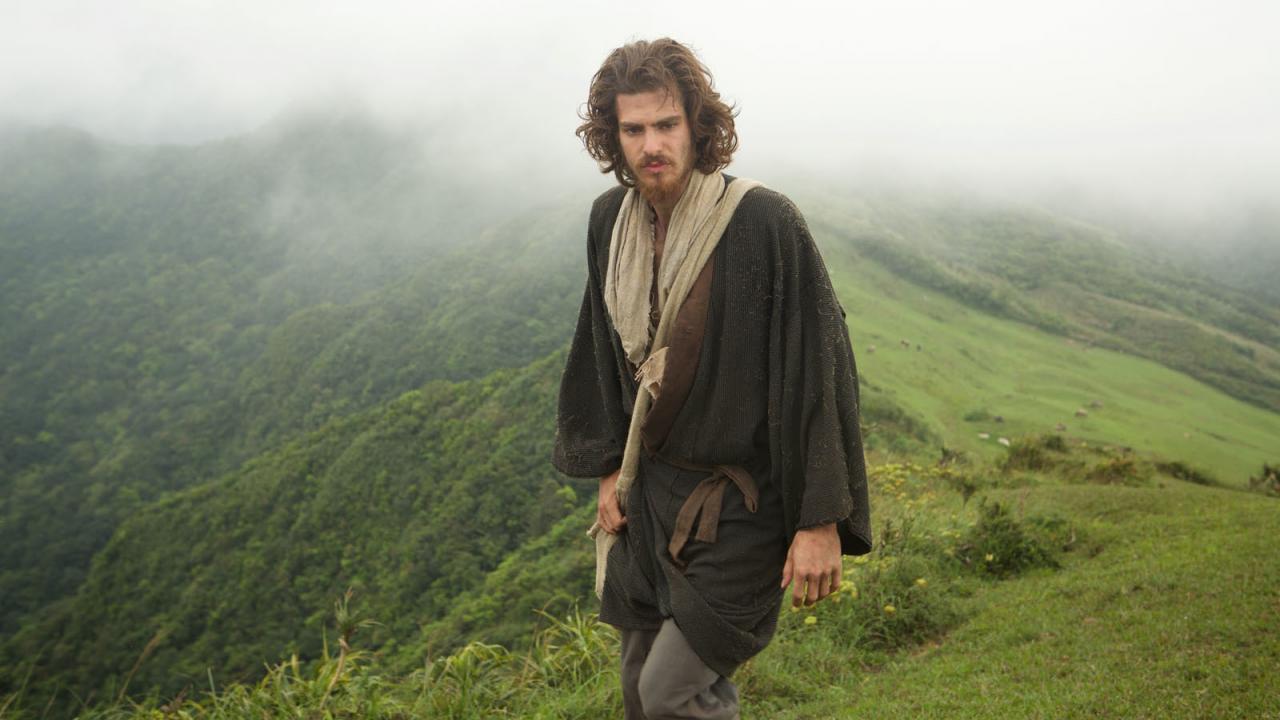 Silence Andrew garfield