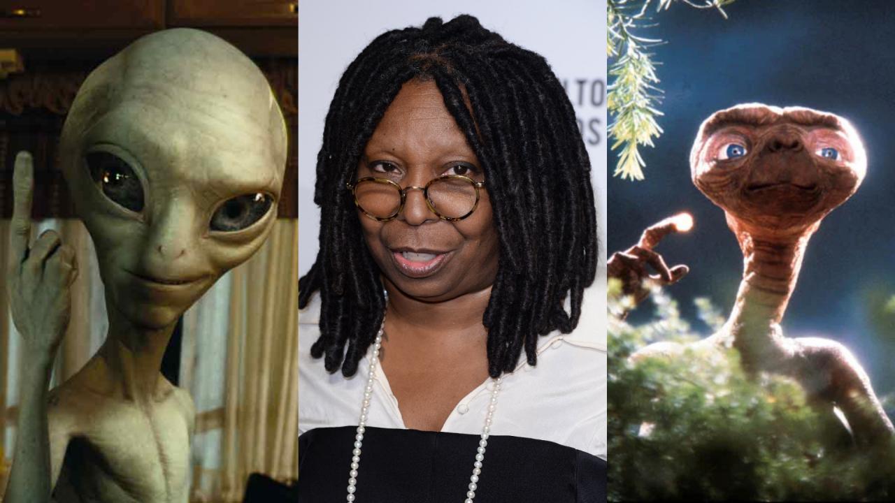 Whoopi Goldberg révèle que "les extraterrestres sont déjà parmi nous !"