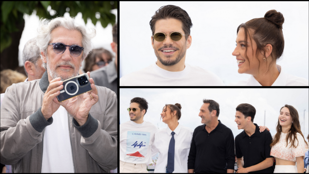 Cannes 2024 : photocall de L'Amour ouf