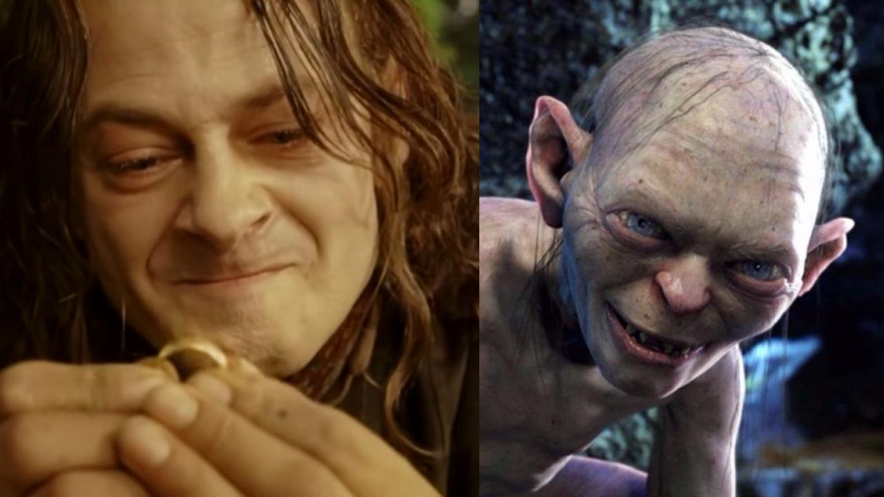 Andy Serkis en Gollum