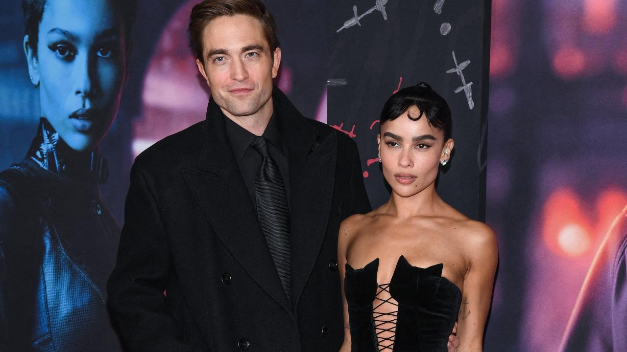 Zoe Kravitz – Robert Pattinson – The Batman