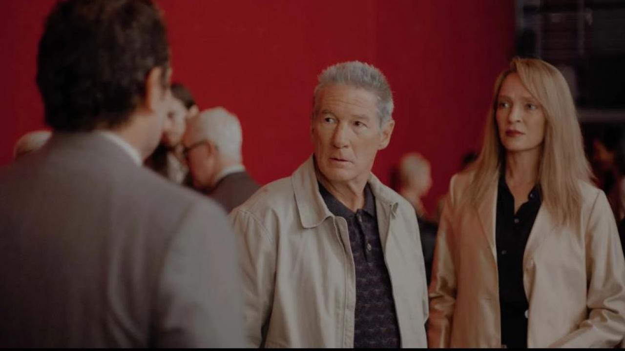 Richard Gere dans Oh Canada (2024)