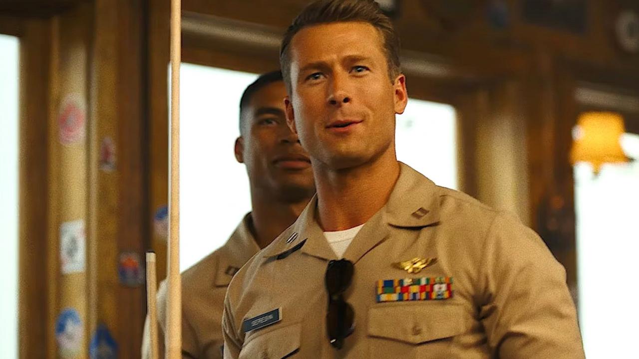 Top Gun 2 Glen Powell