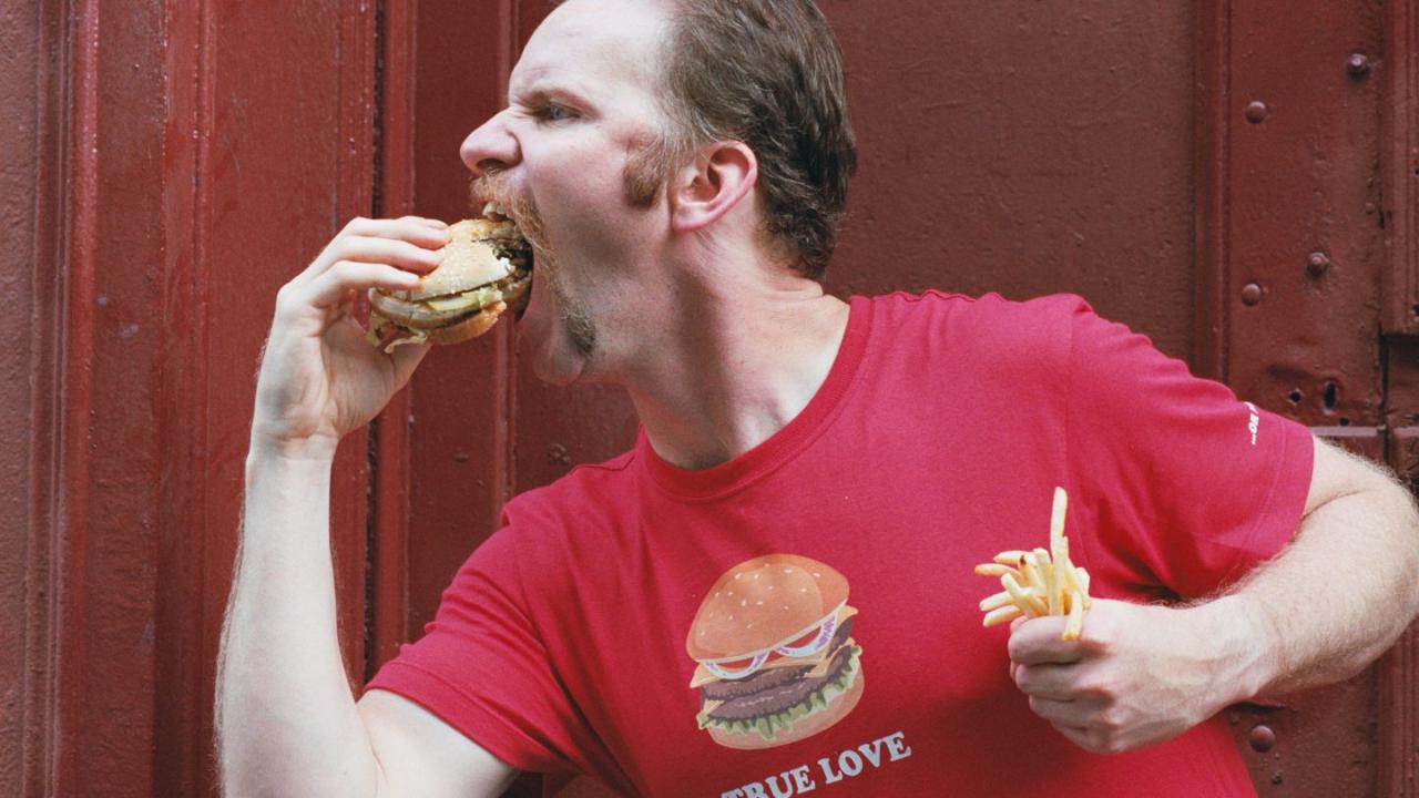 Super Size Me Morgan spurlock