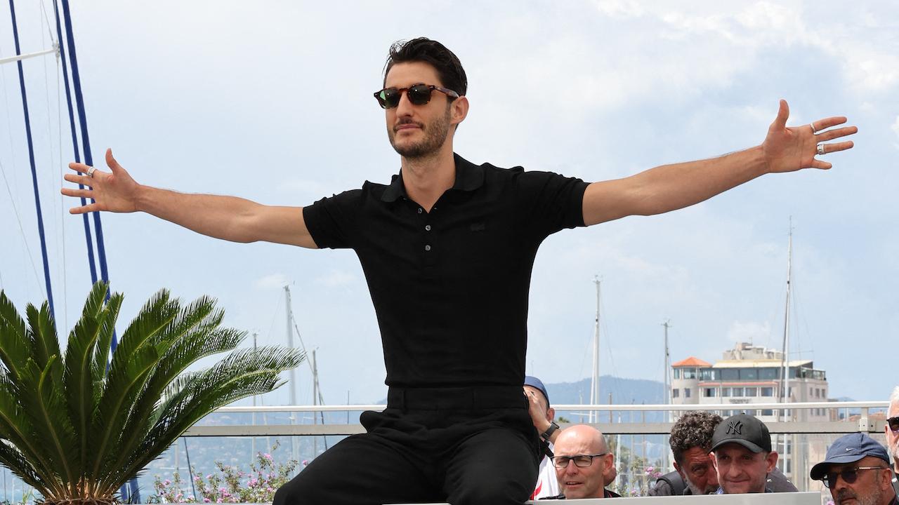 Pierre Niney Cannes 2024