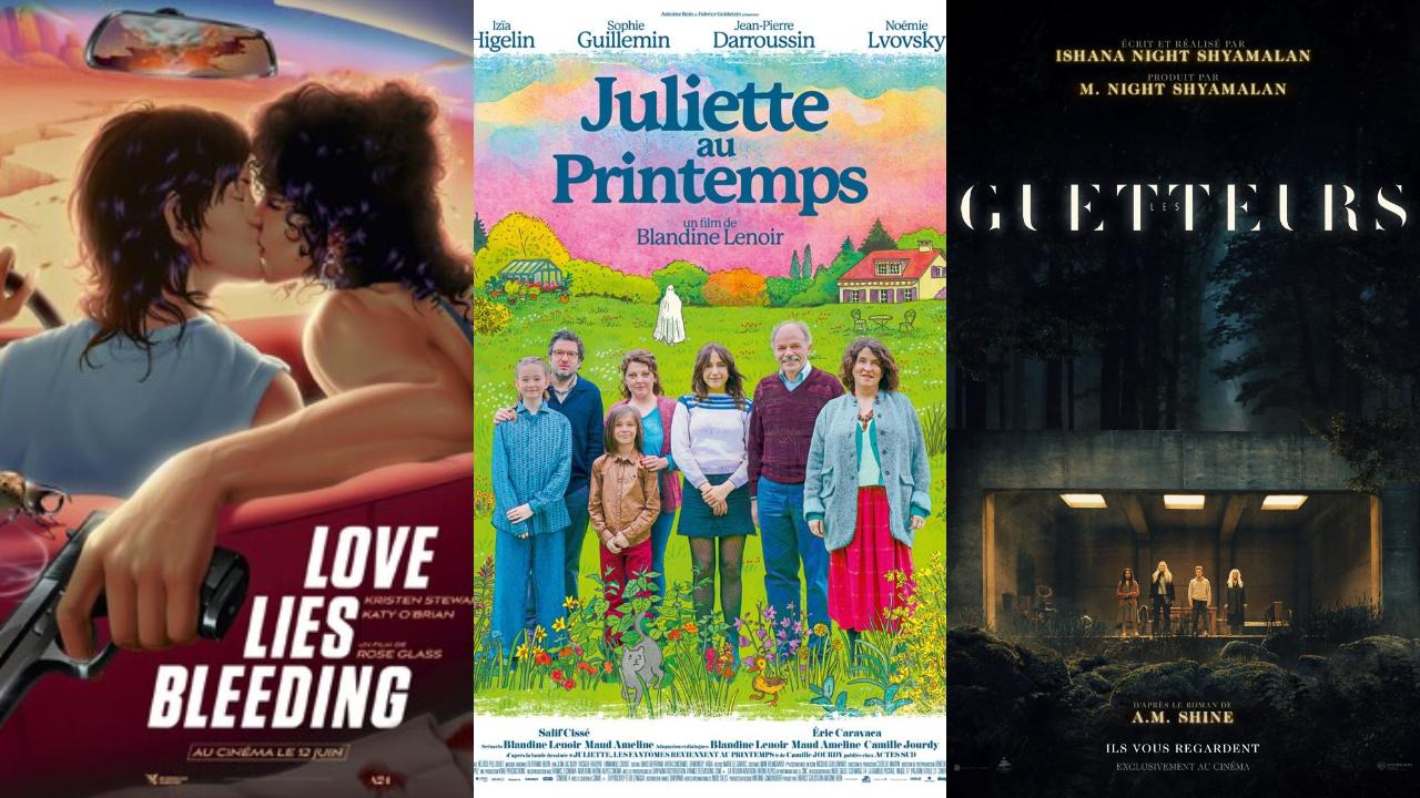 Affiches Films à l'affiche semaine du 12 juin 2024