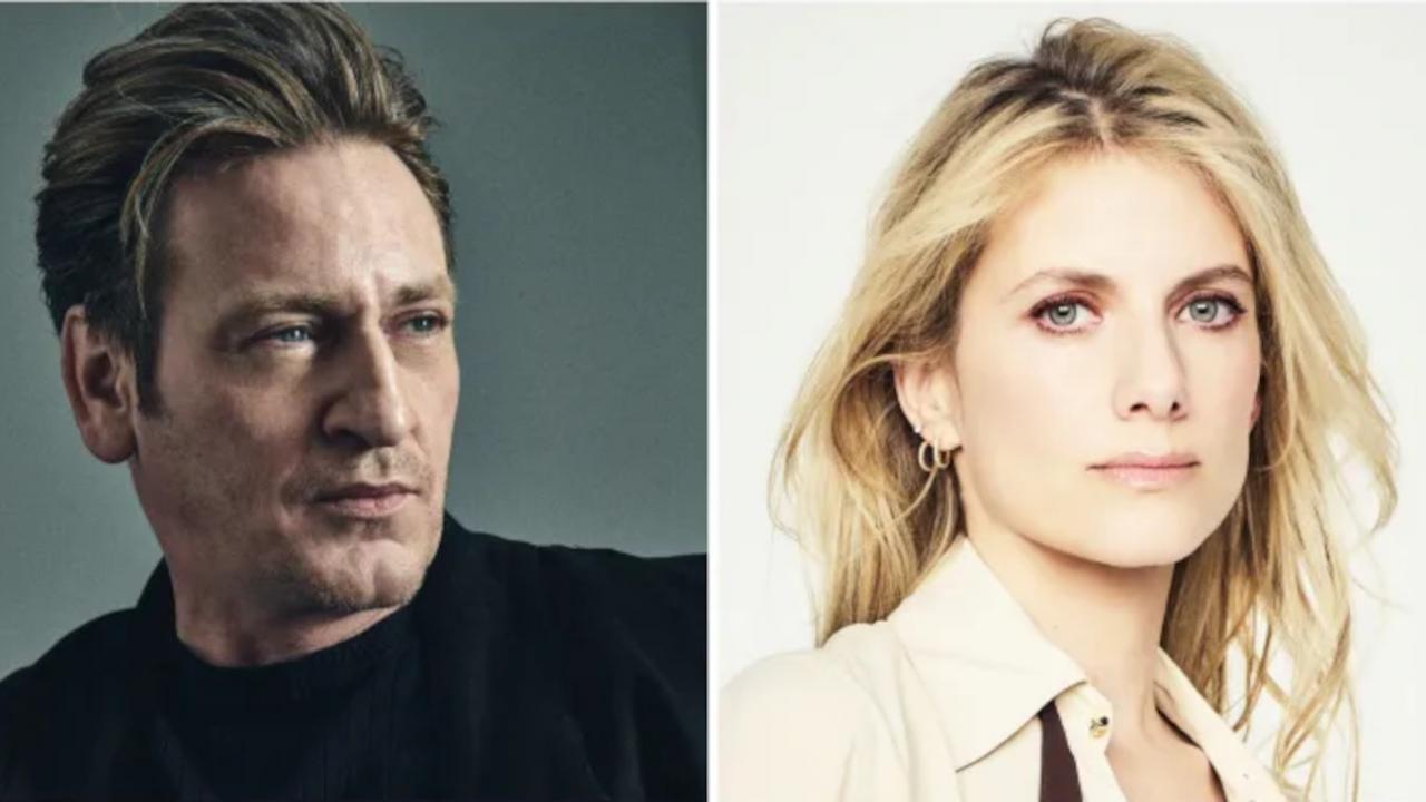 Benoît Magimel et Mélanie Laurent 