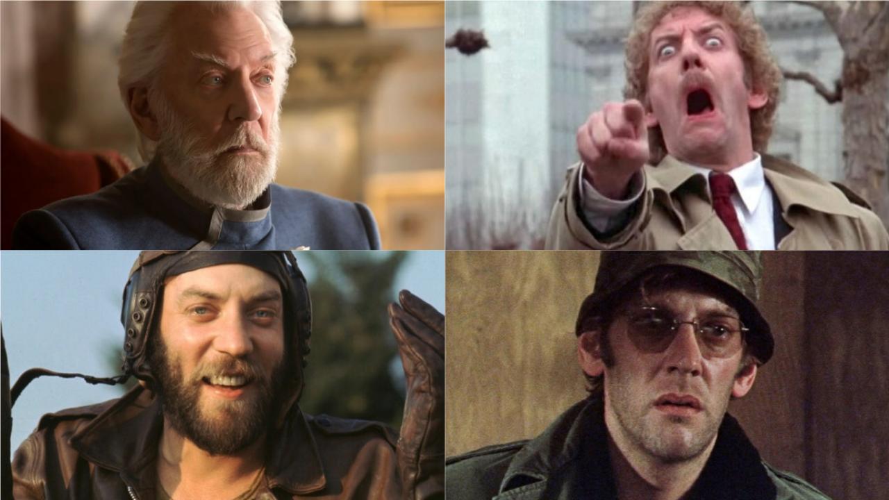 Donald Sutherland