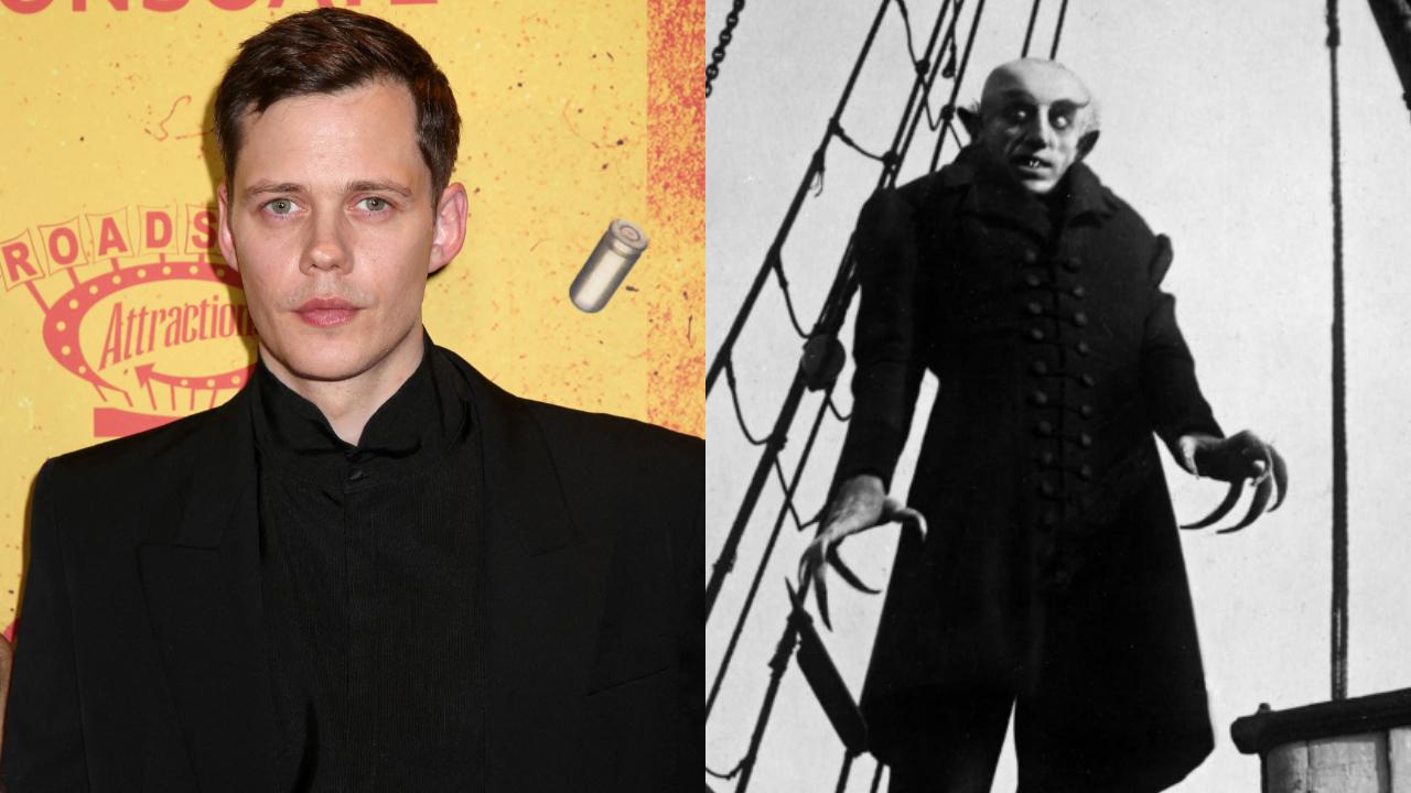 Nosferatu : Bill Skarsgård tease un monstre répugnant mais sexy 