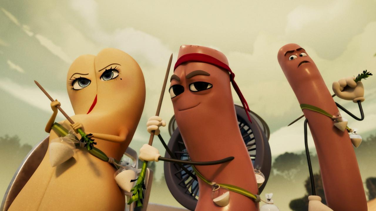 Sausage Party série