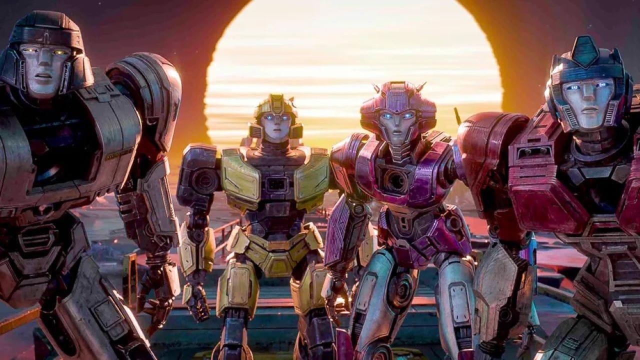 Transformers : Le Commencement