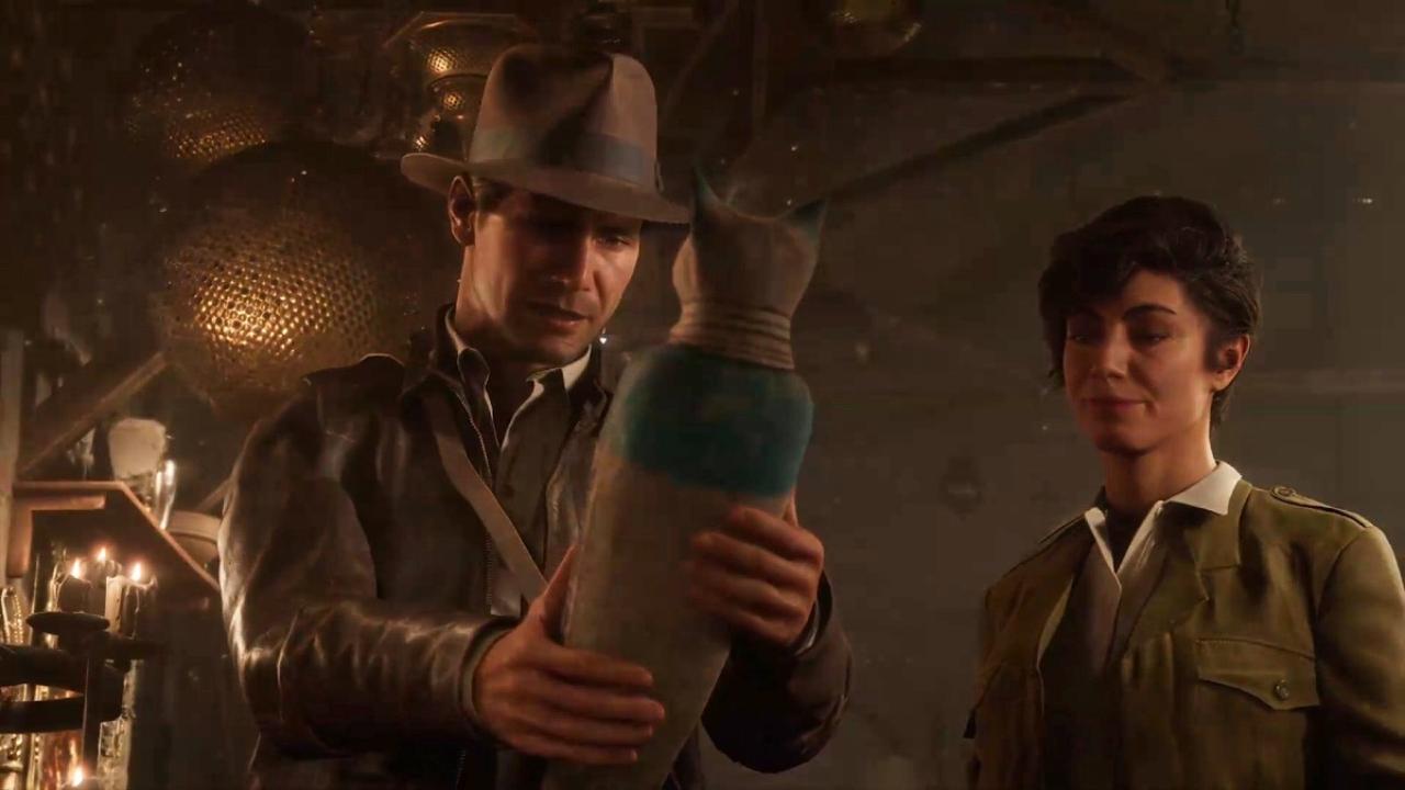 Indiana Jones et le Cercle ancien