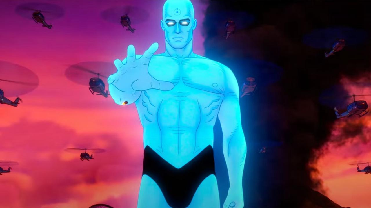 Watchmen film d'animation