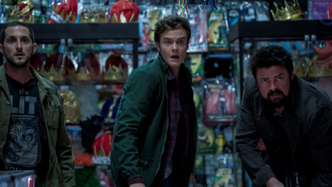 The Boys Jack Quaid