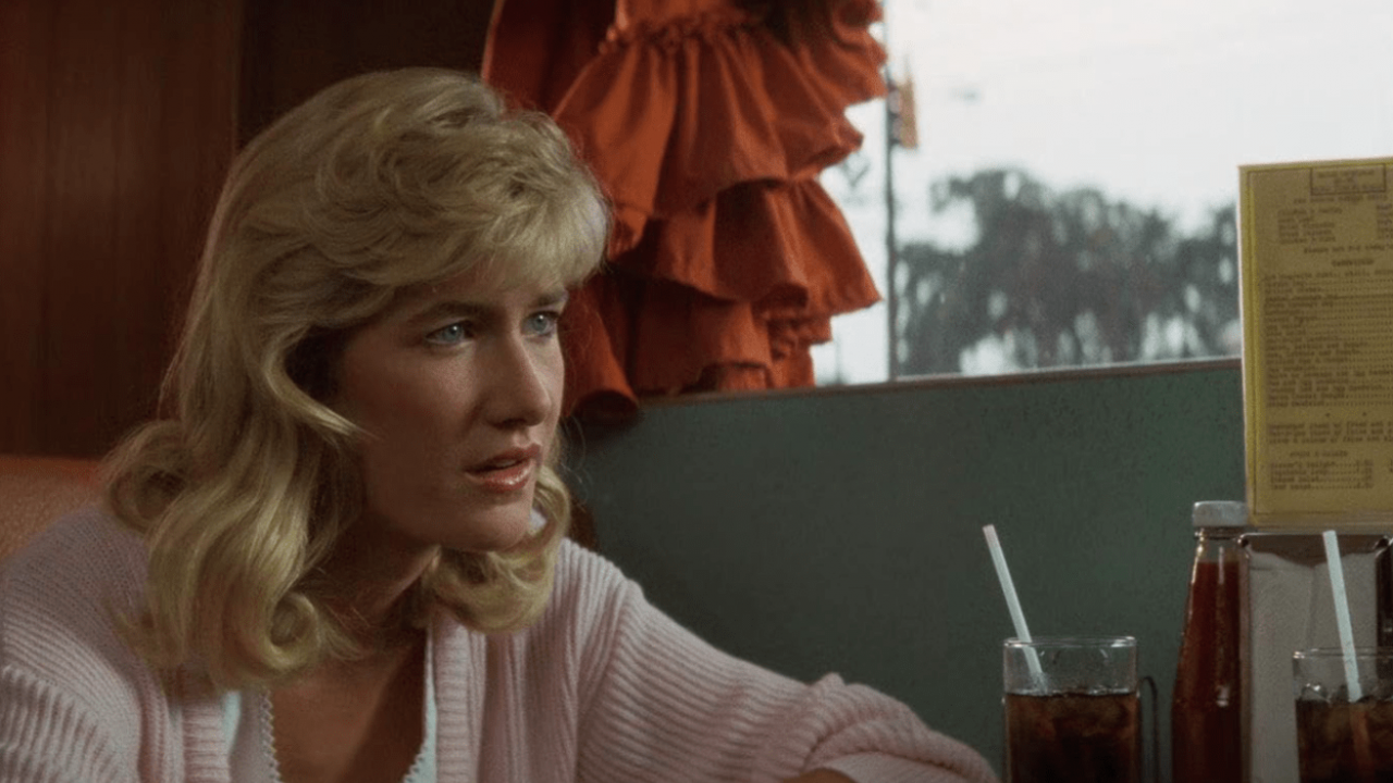 Laura Dern a été forcé d’abandonner ses études pour jouer dans Blue Velvet