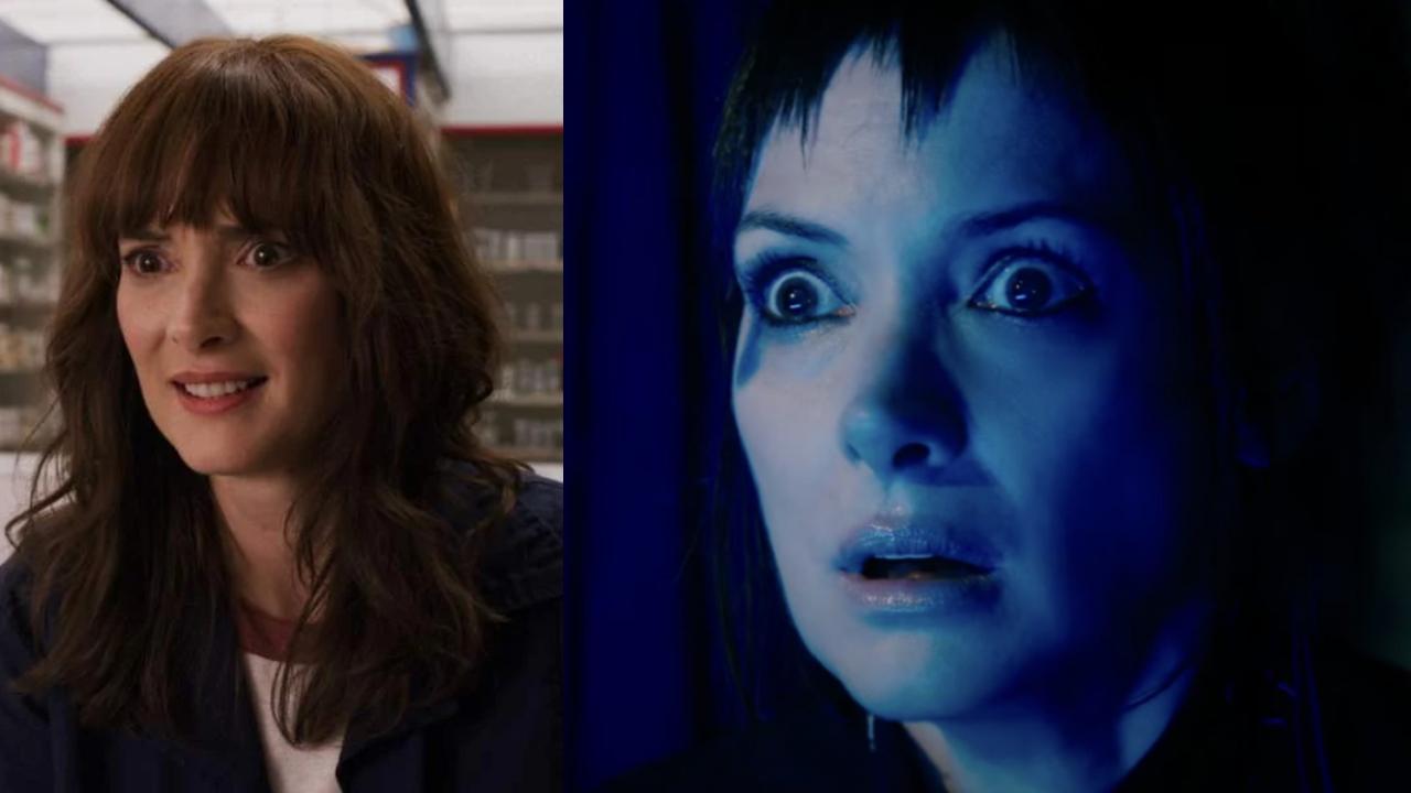 Winona Ryder a inclus une clause Beetlejuice 2 dans son contrat avec Stranger Things