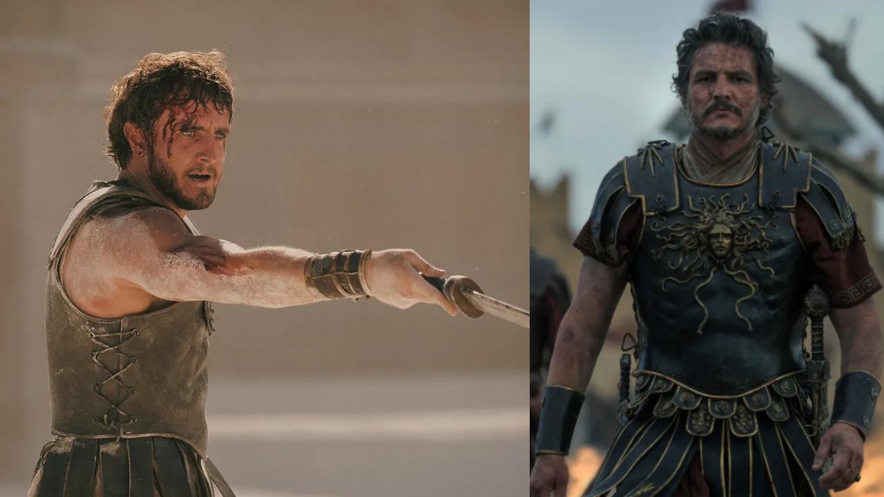 Paul Mescal et Pedro Pascal racontent leur affrontement « brutal » dans Gladiator 2