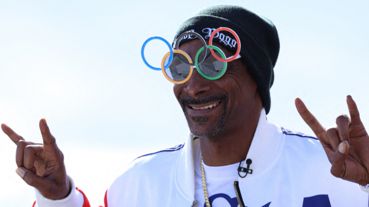 Le grand gagnant des JO 2024 ? C'est Snoop Dogg ! 