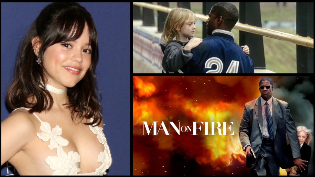 C'est en voyant Dakota Fanning dans Man on Fire que Jenna Ortega a eu envie de devenir actrice 