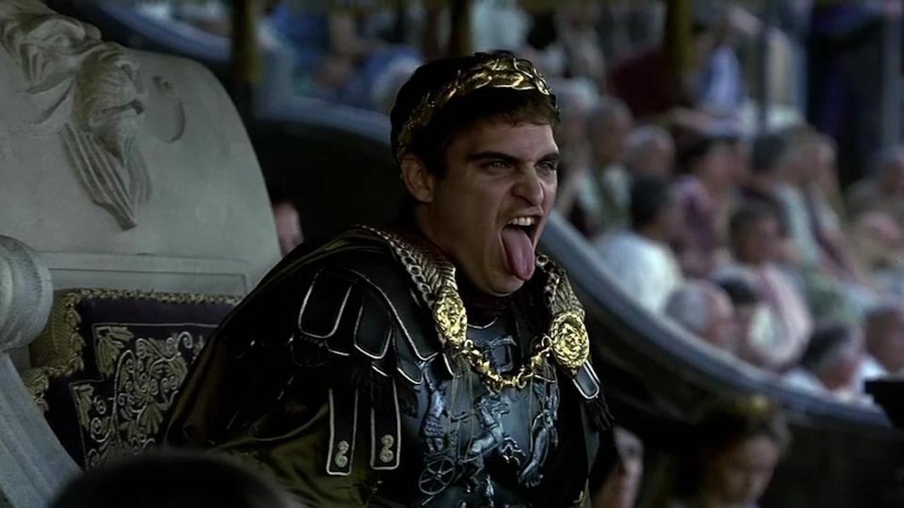 Joaquin Phoenix dans Gladiator