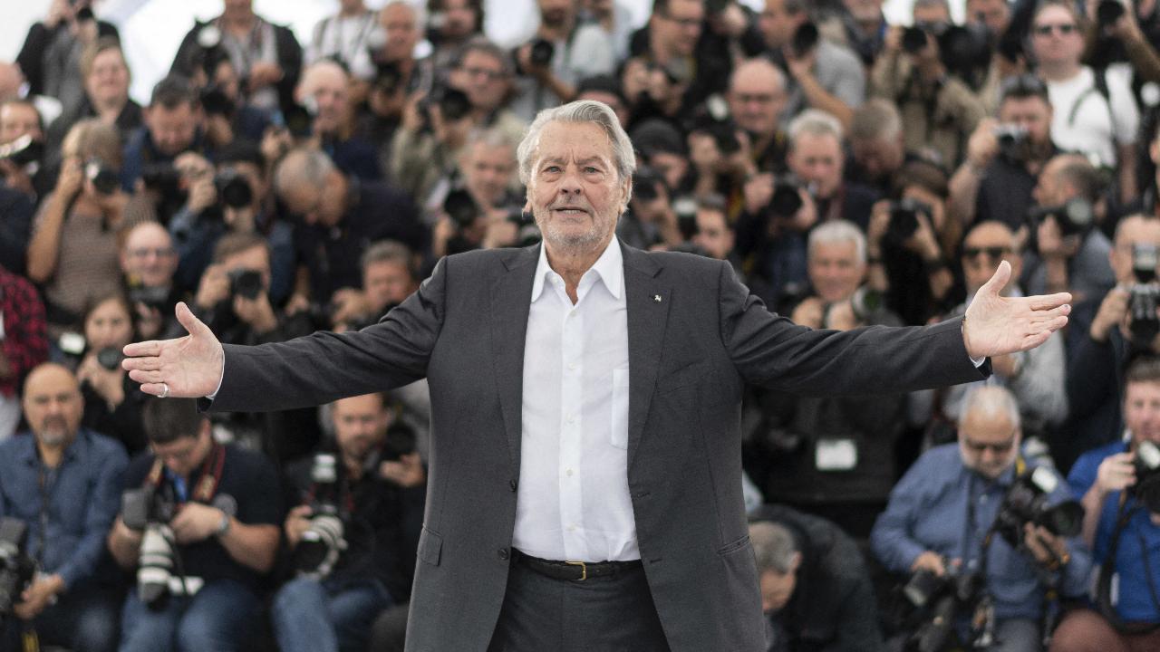 Alain Delon Palme d'Or d'honneur au festival de Cannes 2019