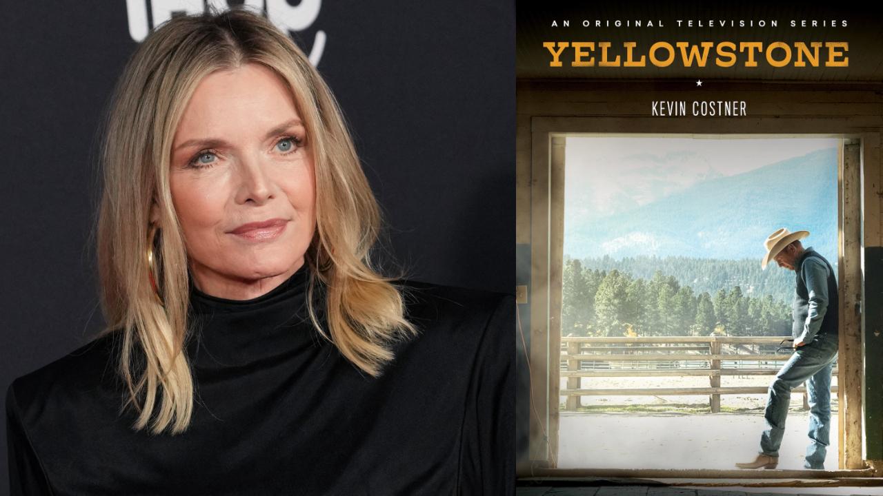 Michelle Pfeiffer sera la star d'une nouvelle série Yellowstone