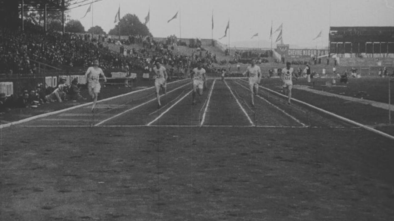 Jeux Olympiques, Paris 1924 de Jean de Rovera