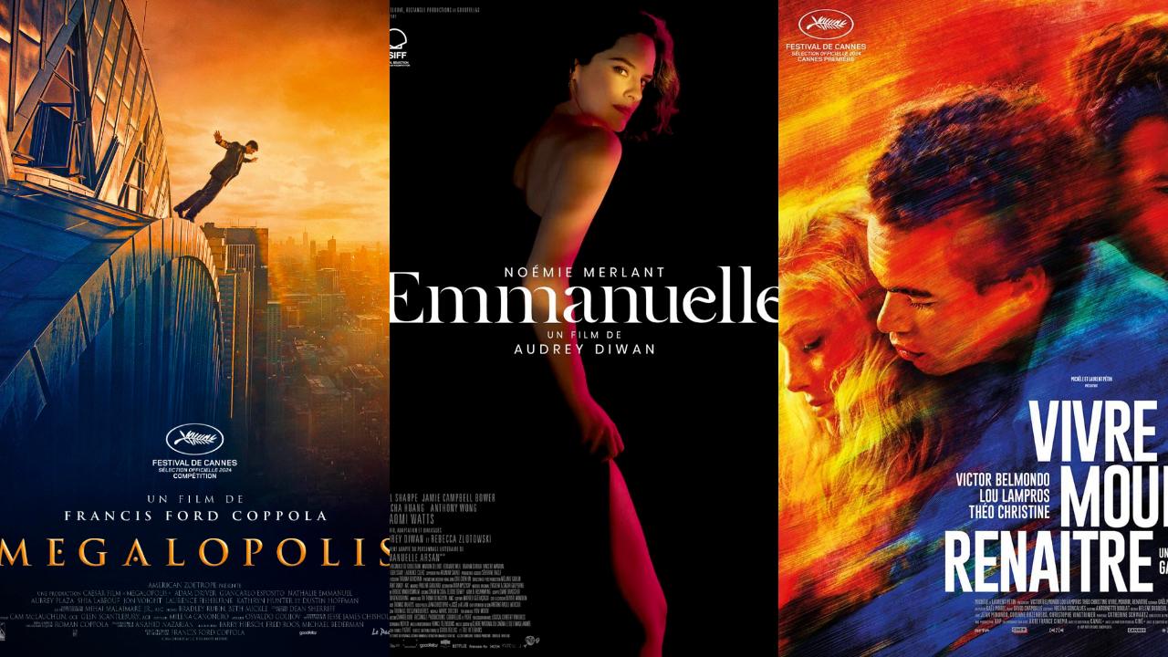 Affiches Films à l'affiche semaine du 25 septembre 2024