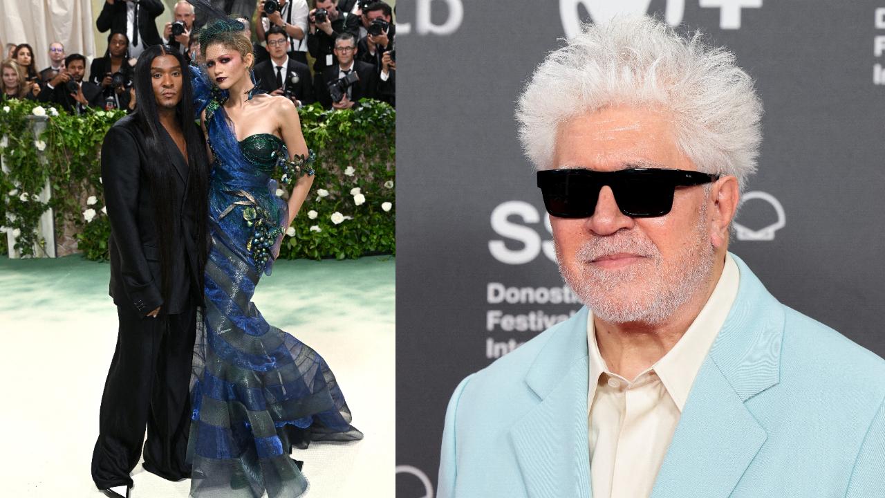 Zendaya et son styliste inspirent Pedro Almodóvar pour son prochain projet 