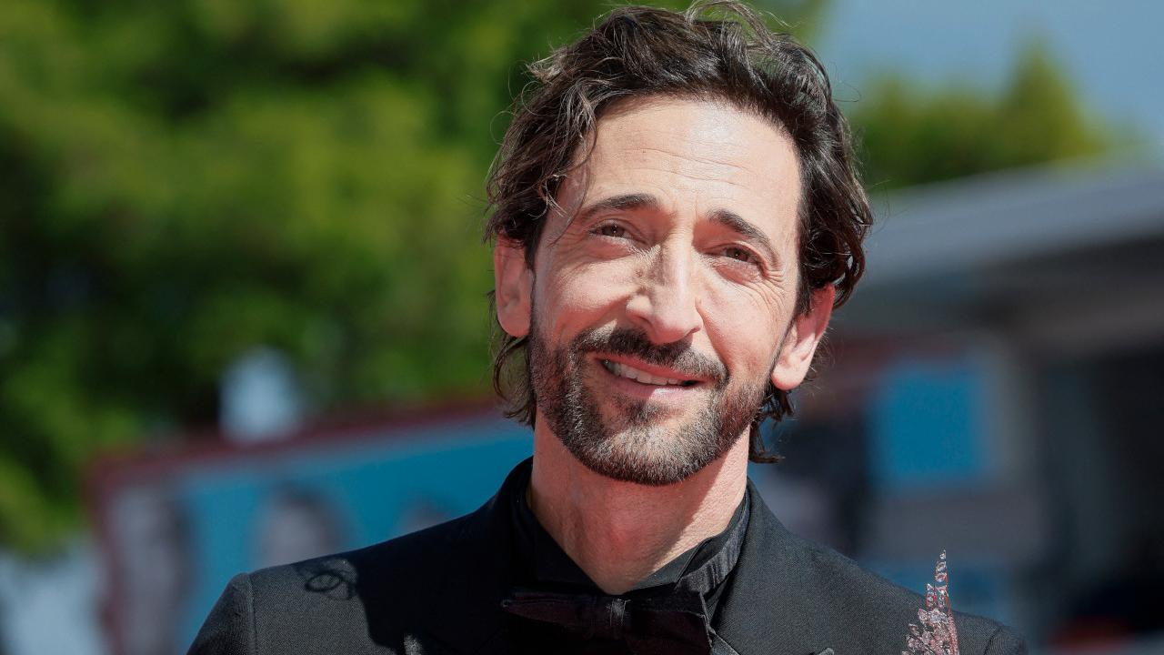 Adrien Brody Mostra