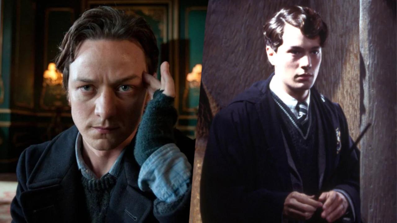 Harry Potter James McAvoy