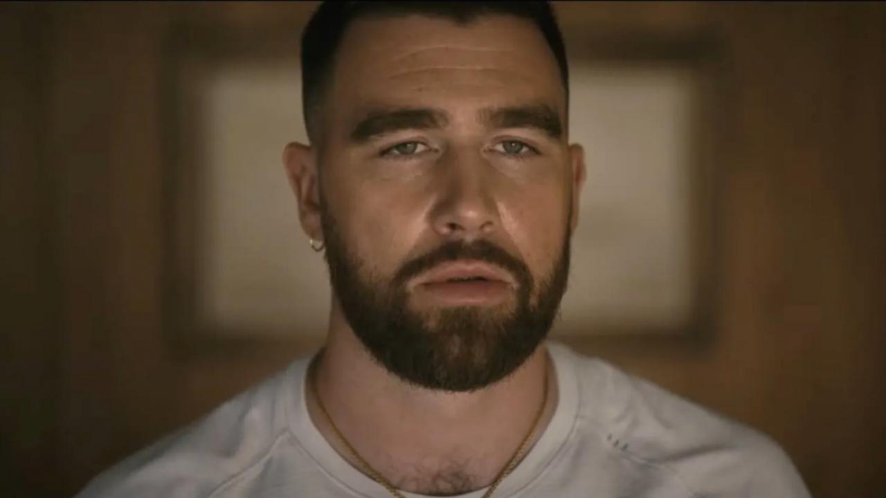 Travis Kelce dans Grotesquerie