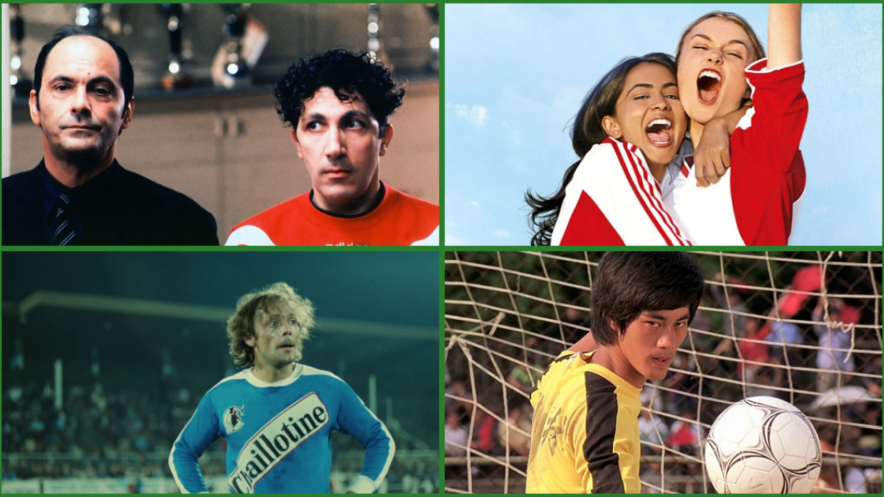 Top 11 des films de foot