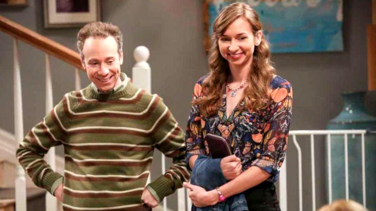 Big Bang Theory Stuart et Denise