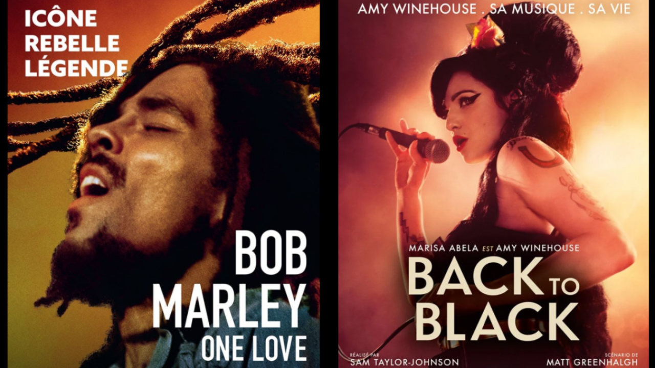 Bob Marley : One Love/Back to Black : Soirée spéciale biopics musicaux sur Canal +