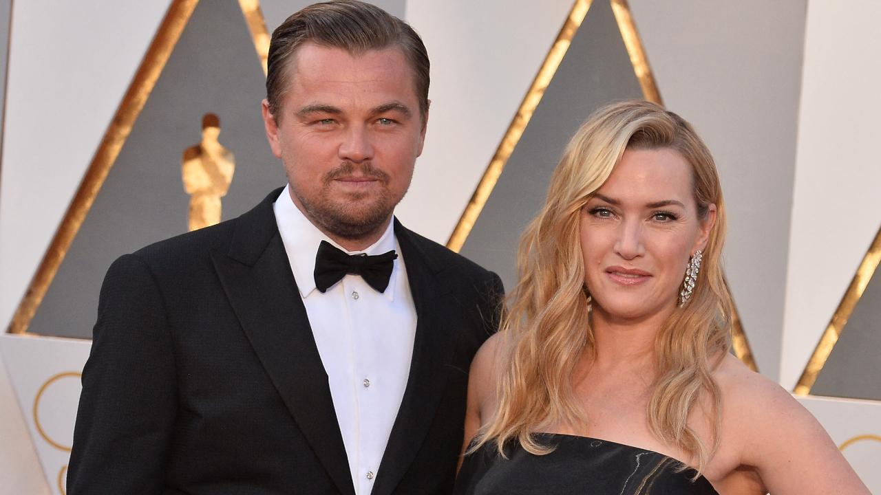 Leonardo DiCaprio et Kate Winslet