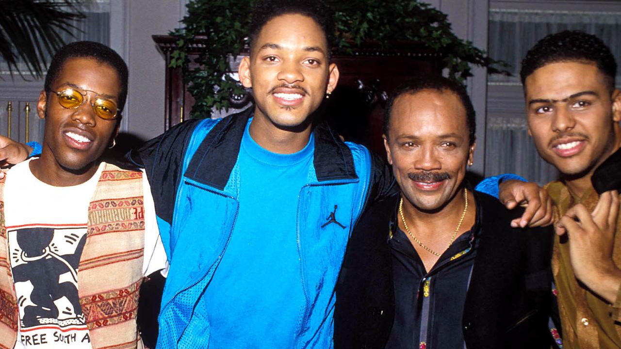 Will Smith rend hommage à Quincy Jones