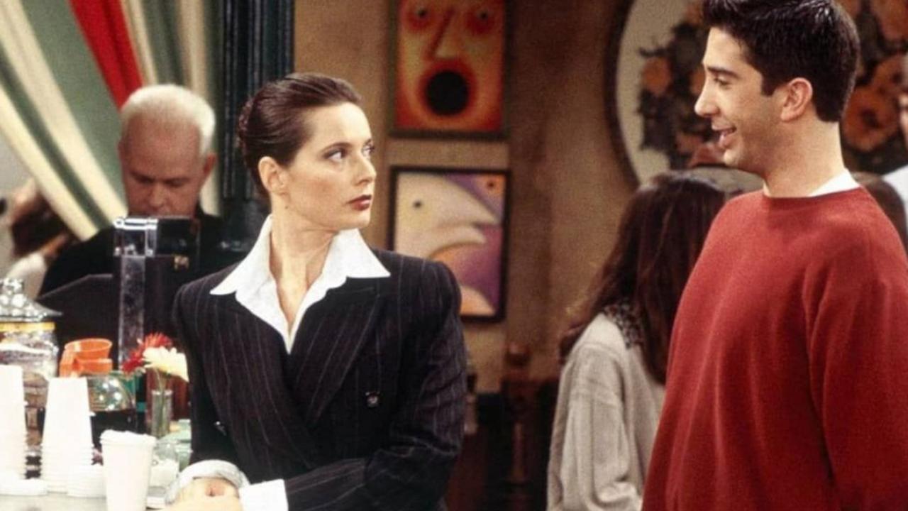 Isabelle Rossellini dans Friends