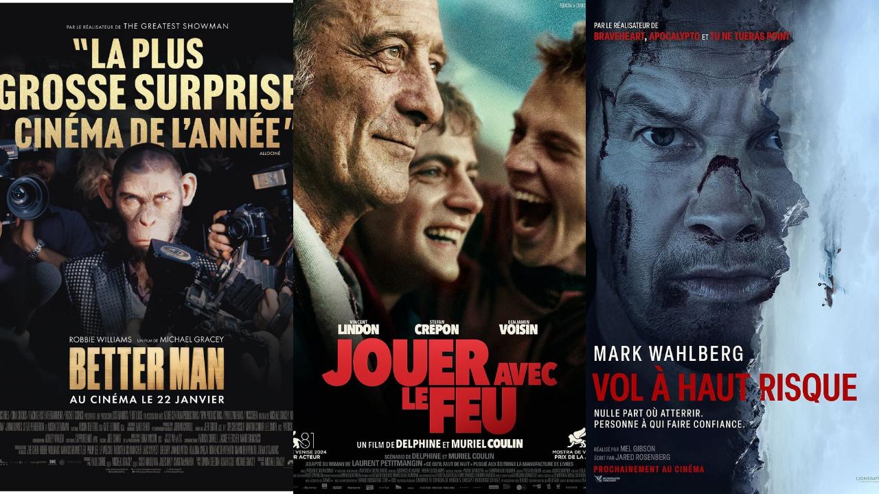 Affiches Films à l'affiche semaine du 22 janvier 2025