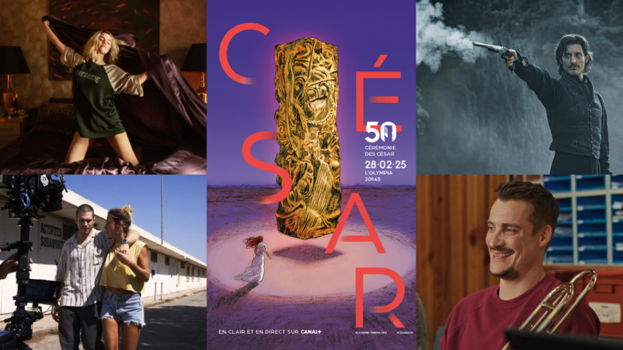 Monte-Cristo, Emilia Perez et L'Amour ouf favoris des César 2025 : voici la liste des nominations