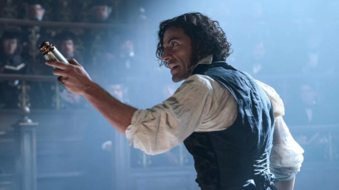 Oscar Isaac dans le rôle de Frankenstein